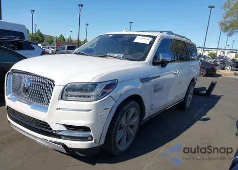 2018 Lincoln Navigator Black Label из США, поврежденный, VIN 5LMJJ2TTXJEL06641